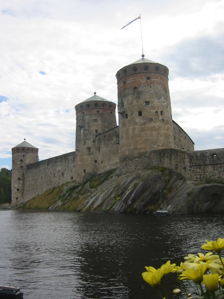 Olavlinna castle.