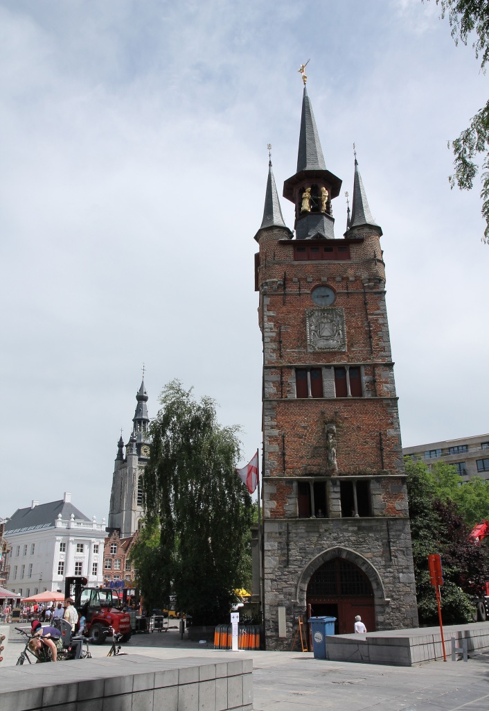 The belfry of Kortrijk.