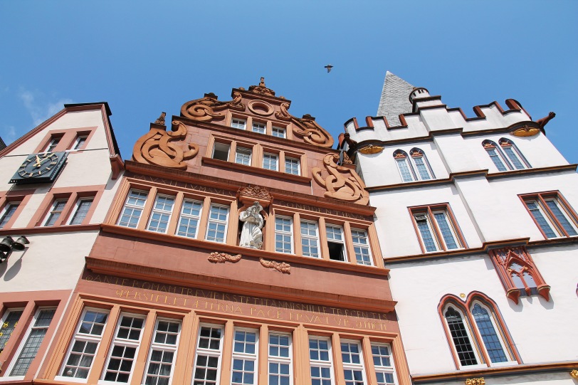 Rotes Haus and Steipe.