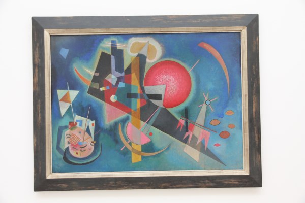 In the blue - Kandinsky (1925)