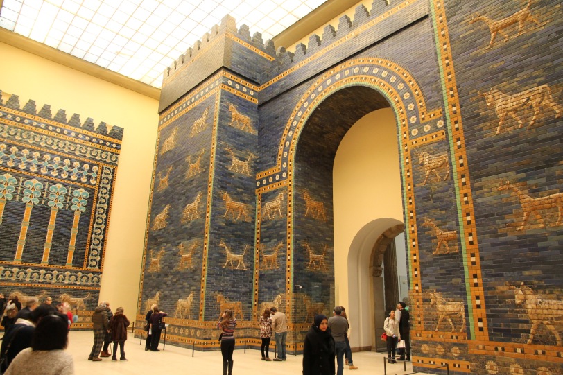 Ishtar Gate (@ Pergamon Museum)