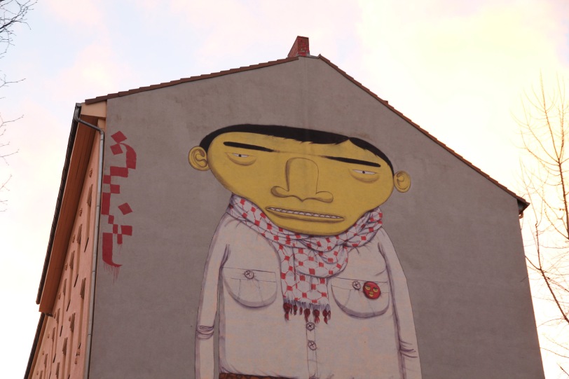 Yellow Man Mural (Kreuzberg)