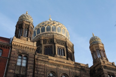 Neue Synagoge (personal favourite building in Berlin)