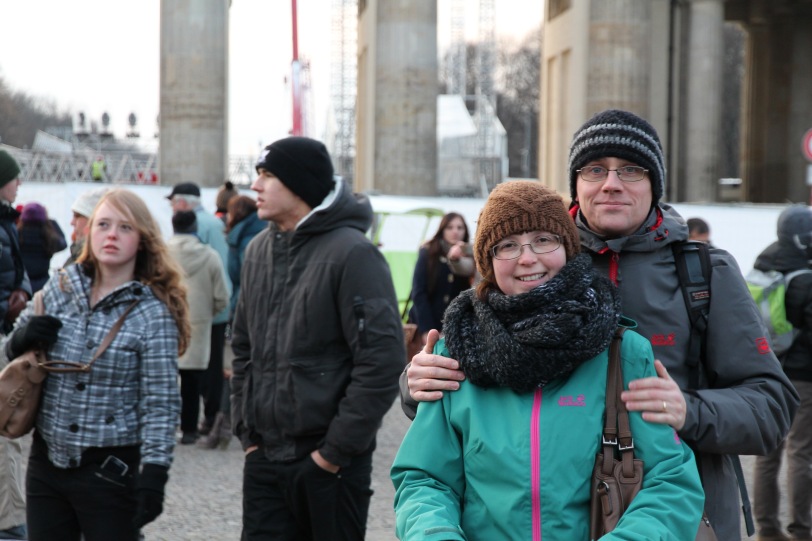 Us @ Brandenburger Gate