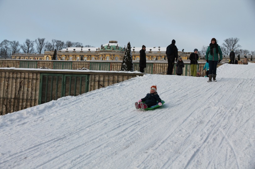 Snowy fun @ Potsdam