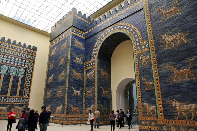 The famous Ishtar Gate: WOW!