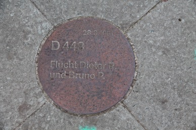 Plaque for Tunnel D448.