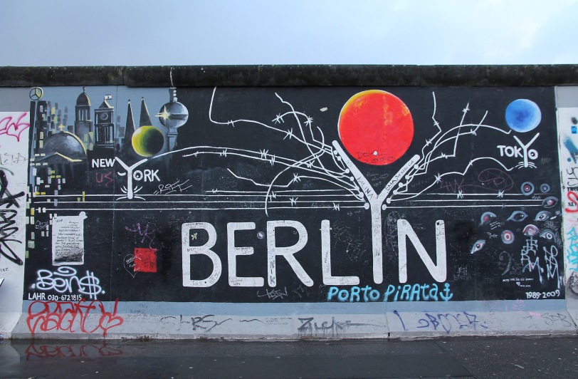East Side Gallery (Berlin Wall): "Berlyn" by Lahr.